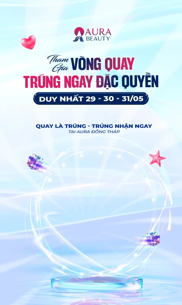 Sự kiện Aura Đồng Tháp