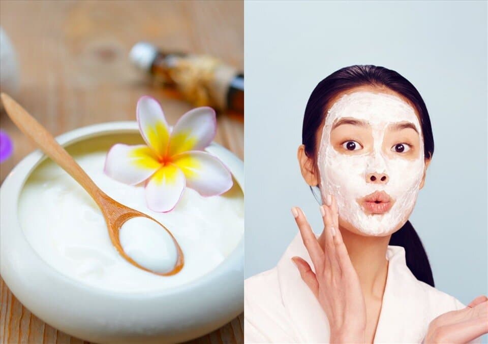 Trị nám bằng sữa chua 