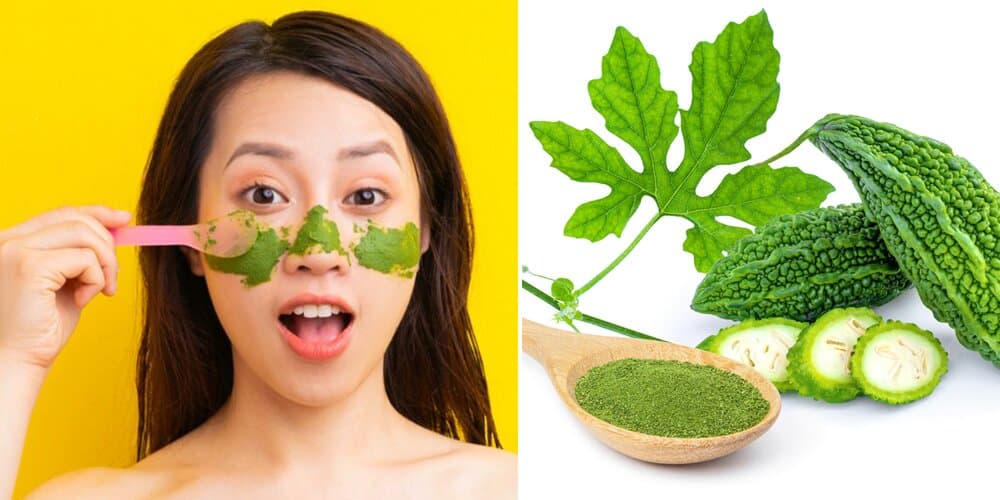 Trị nám bằng mướp đắng