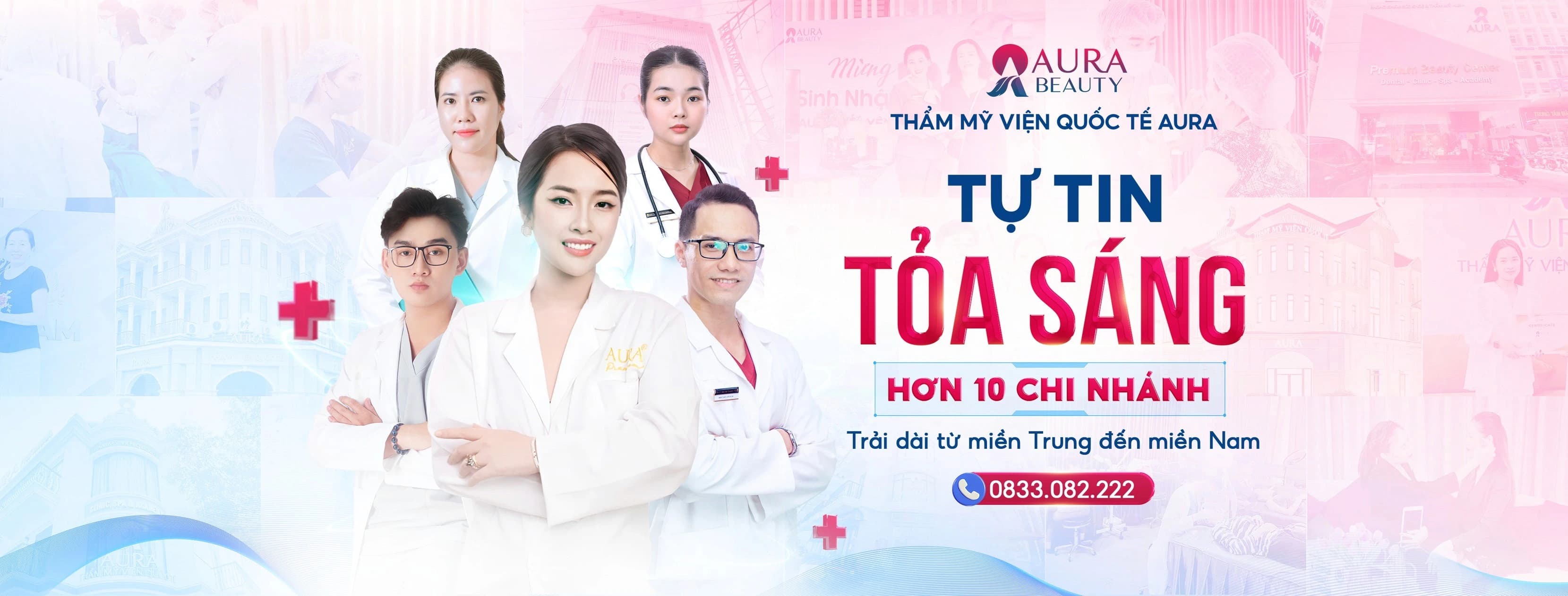 Thẩm mỹ viện Aura trị nám hiệu quả