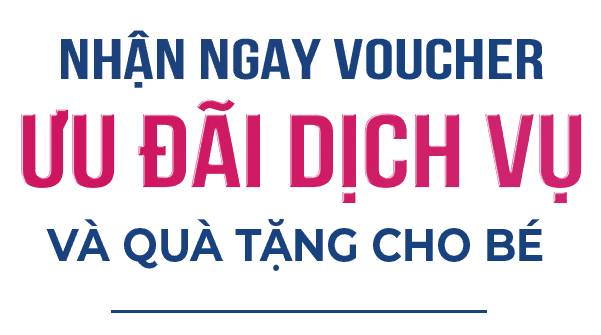 Mẹ thư giãn — Bé nhận quà