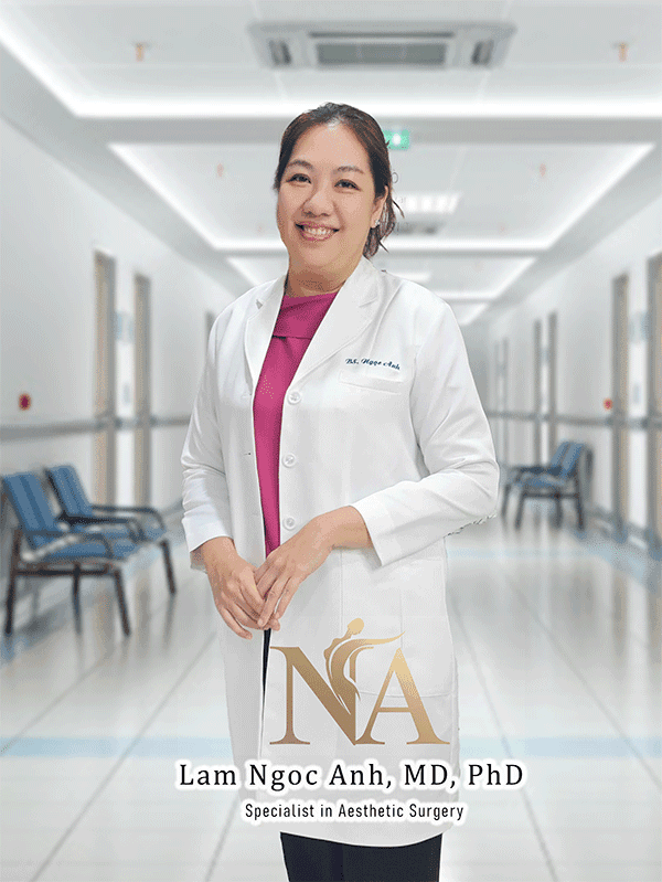 Bác sĩ Lâm Ngọc Anh — Tiến sĩ · Bác sĩ CKI Tạo hình – Thẩm mỹ