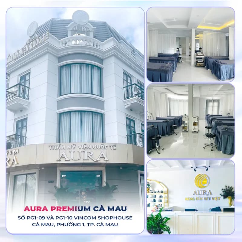 Cơ sở vật chất Aura Cà Mau