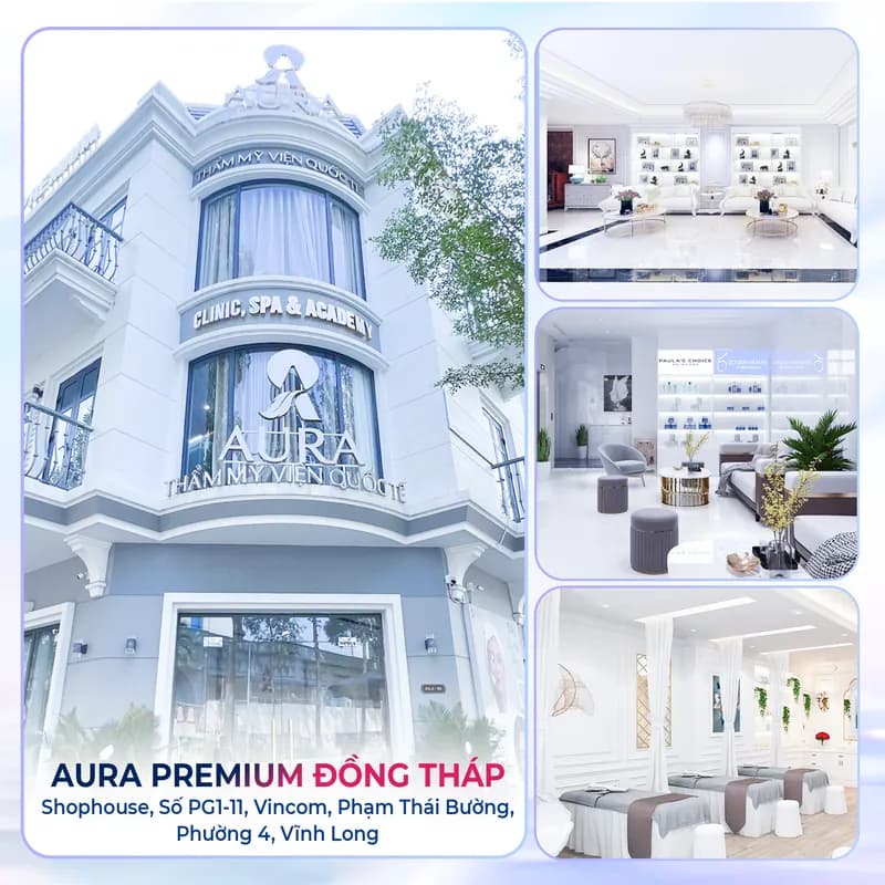 Cơ sở vật chất Aura Đồng Tháp