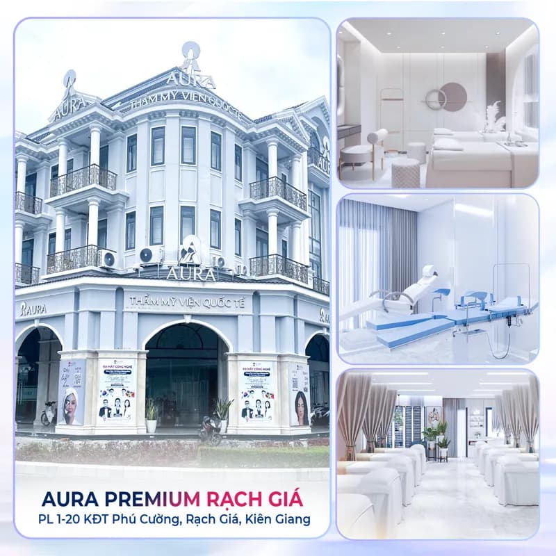 Cơ sở vật chất Aura Rạch Giá