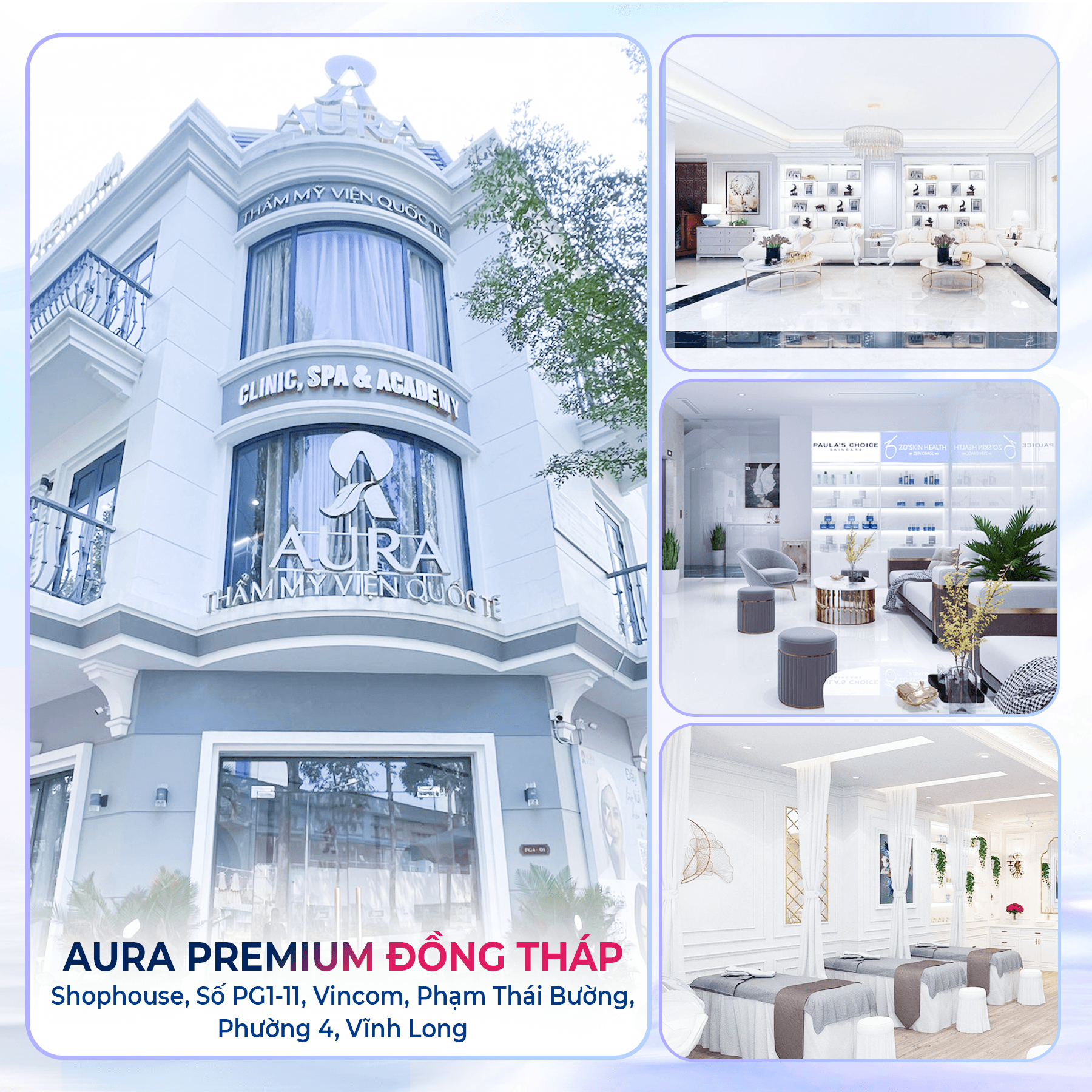 Cơ sở Aura Beauty Đồng Tháp