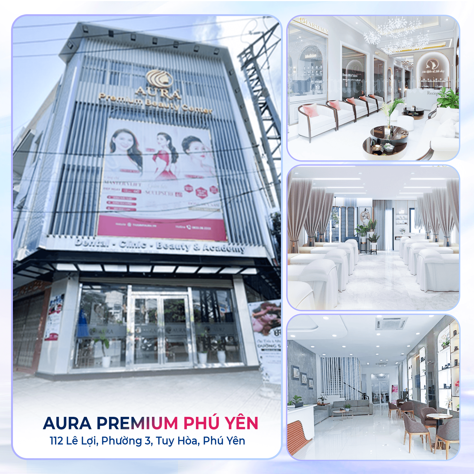 Cơ sở Aura Beauty Phú Yên