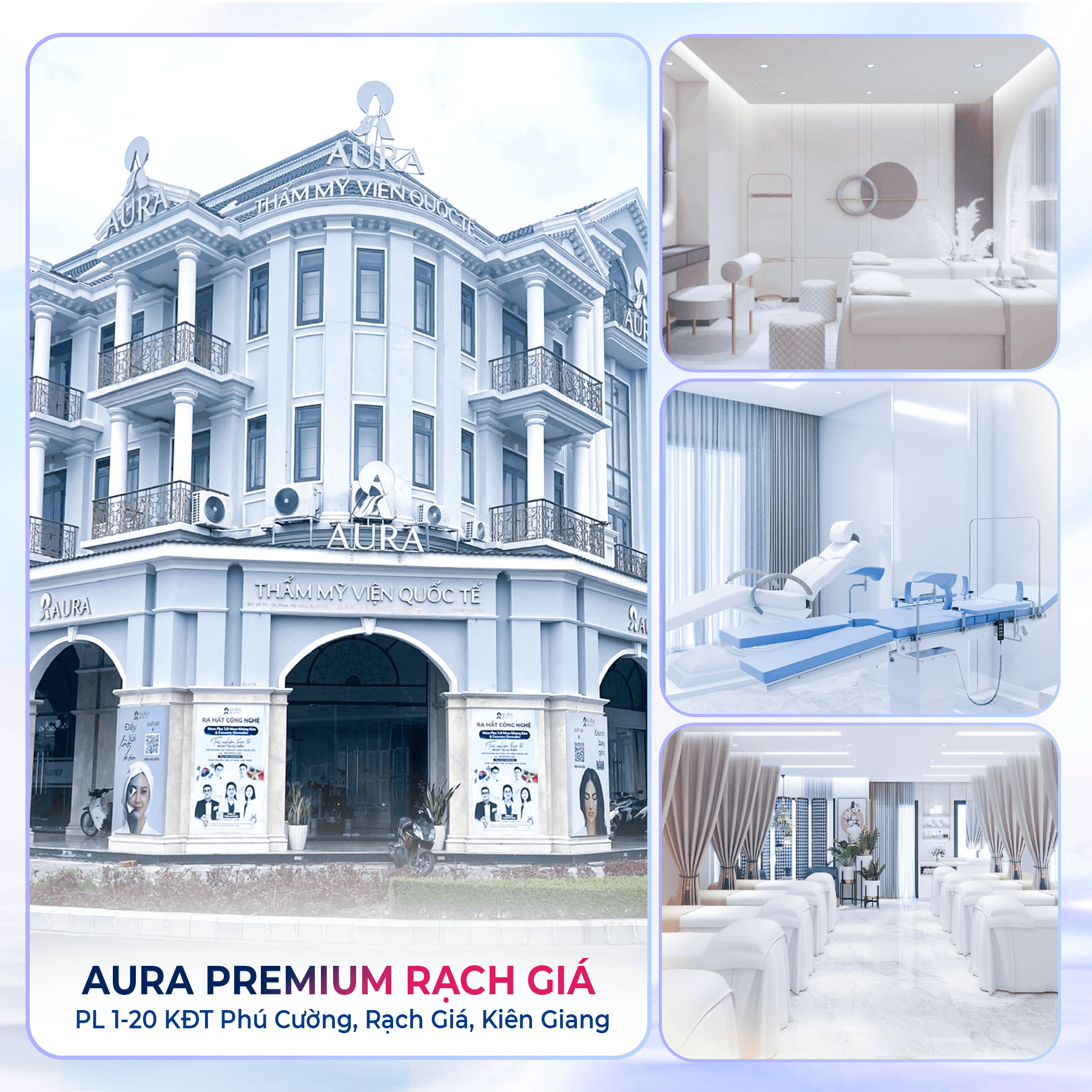 Cơ sở Aura Beauty Rạch Giá