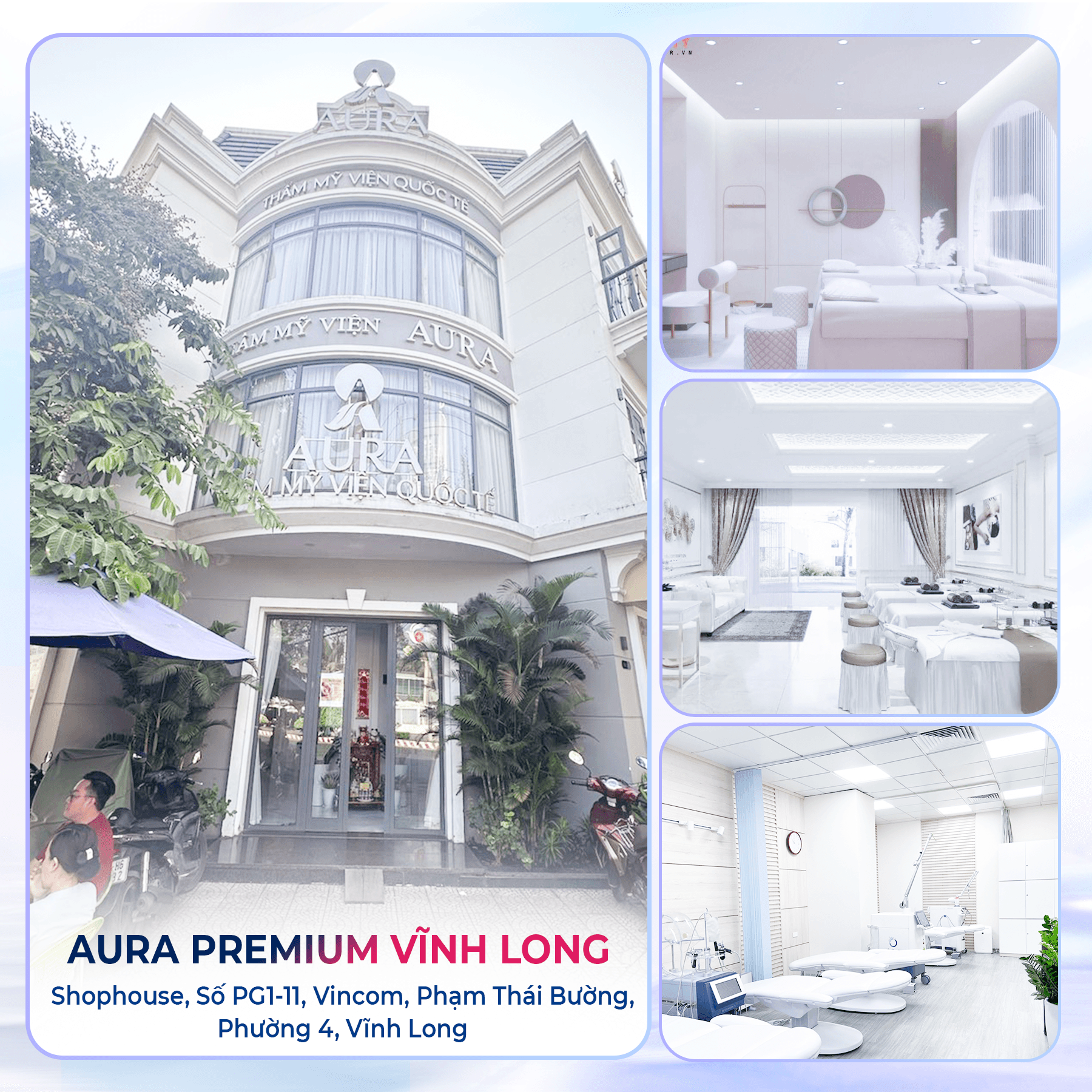 Cơ sở Aura Beauty Vĩnh Long
