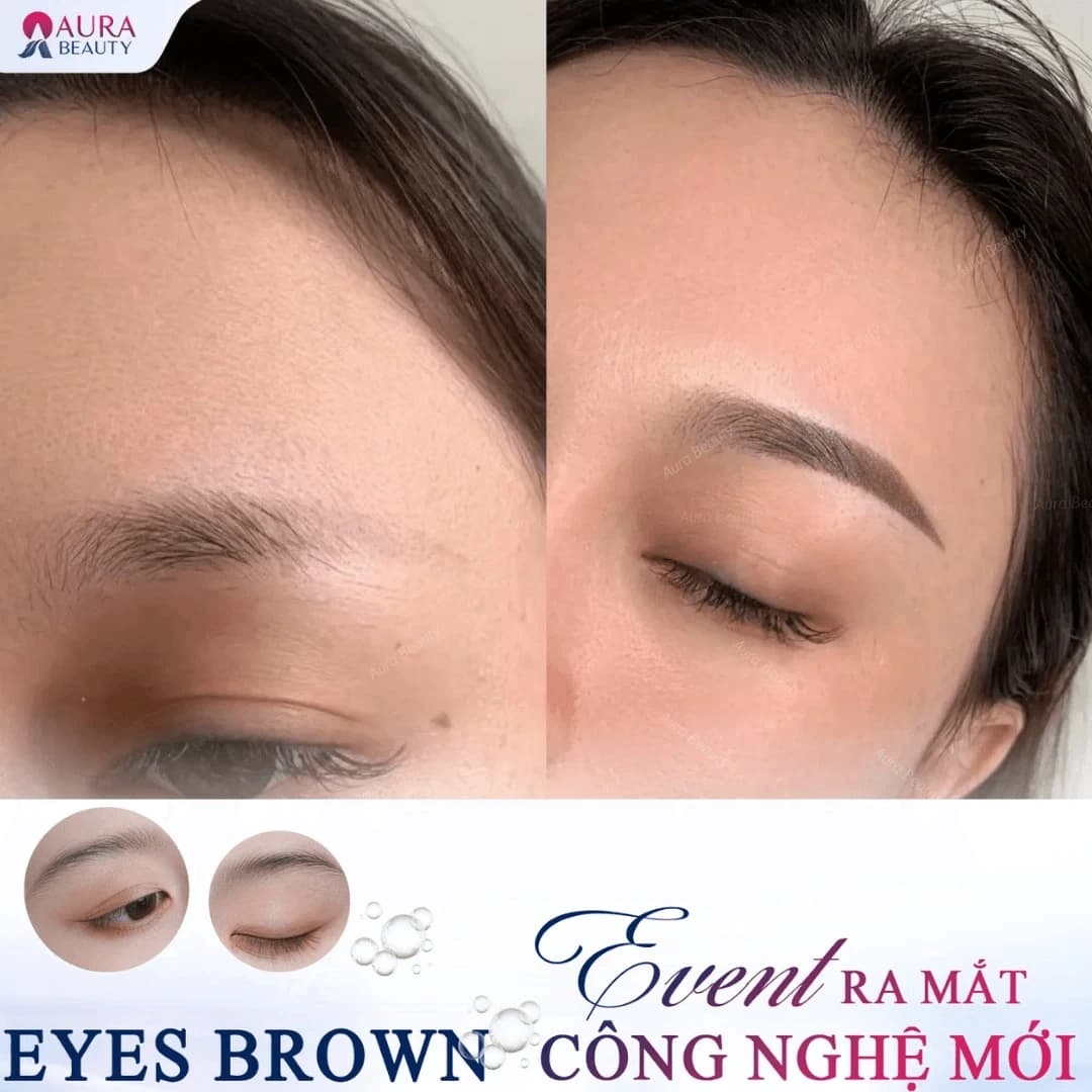 Aura Beauty chính là lựa chọn lý tưởng để xăm và điêu khắc chân mày