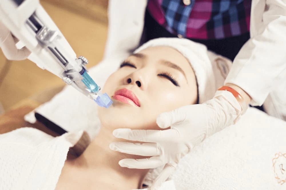 Trang thiết bị phun môi hiện đại, công nghệ cao an toàn