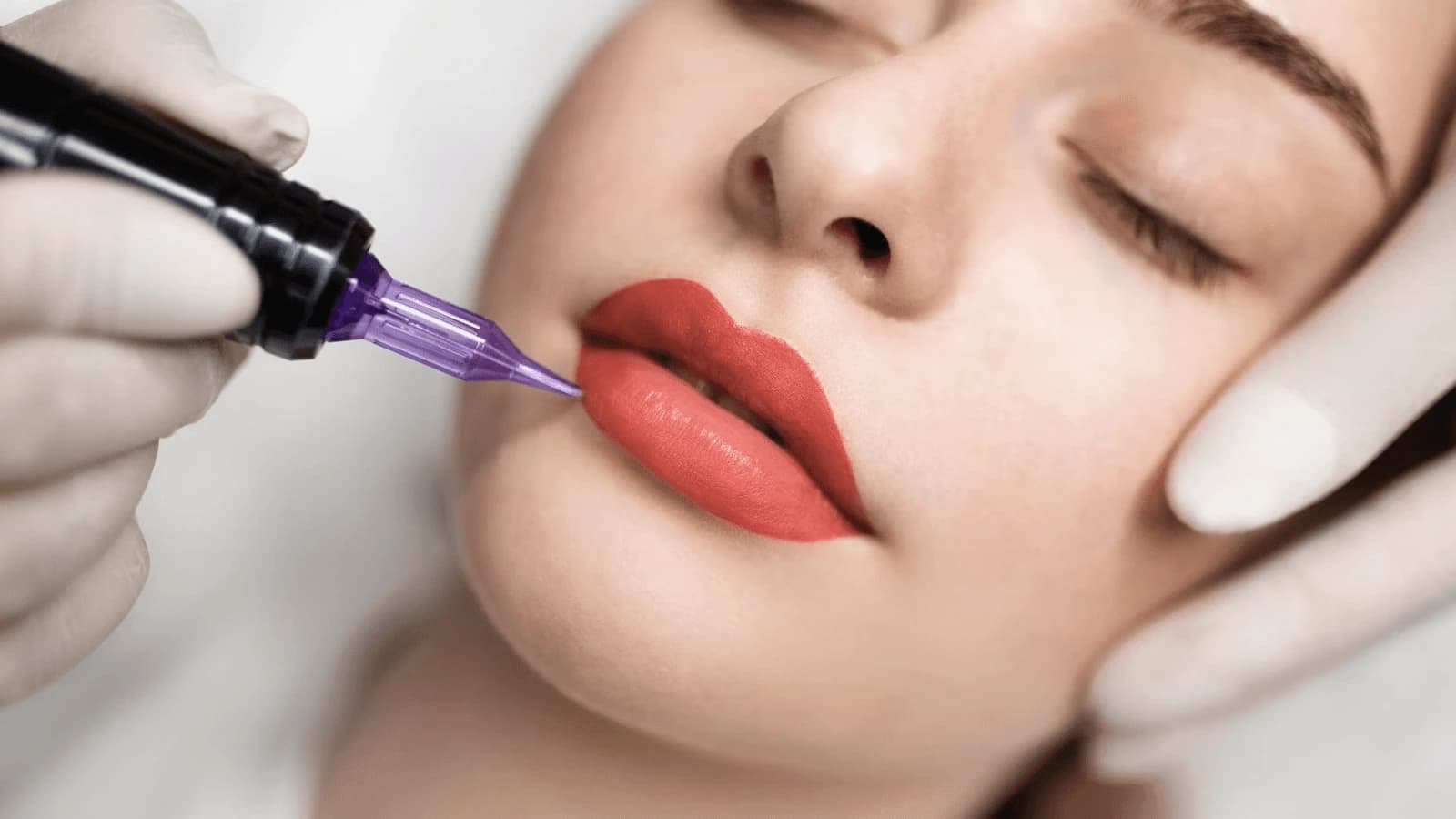 Quy trình phục hồi sau khi dặm môi lần 2 tương tự như lần 1