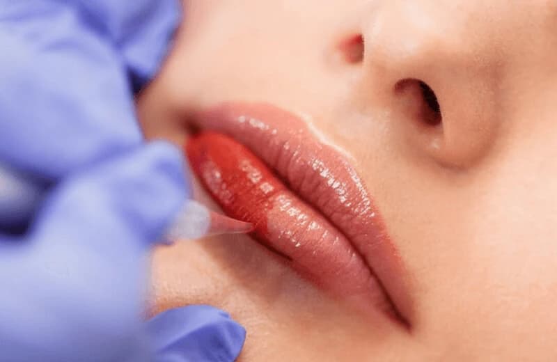 Phun môi nano là phương pháp làm đẹp đang được nhiều chị em áp dụng