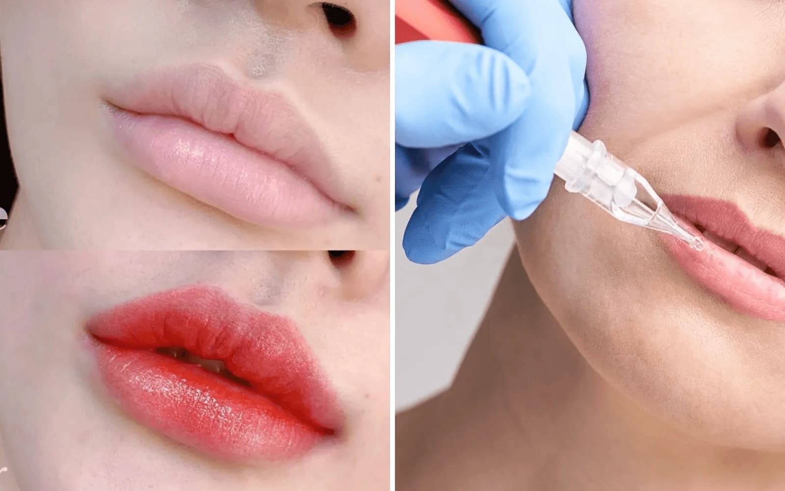 Một số trường hợp cần dặm môi lần 2 để đạt hiệu quả tốt