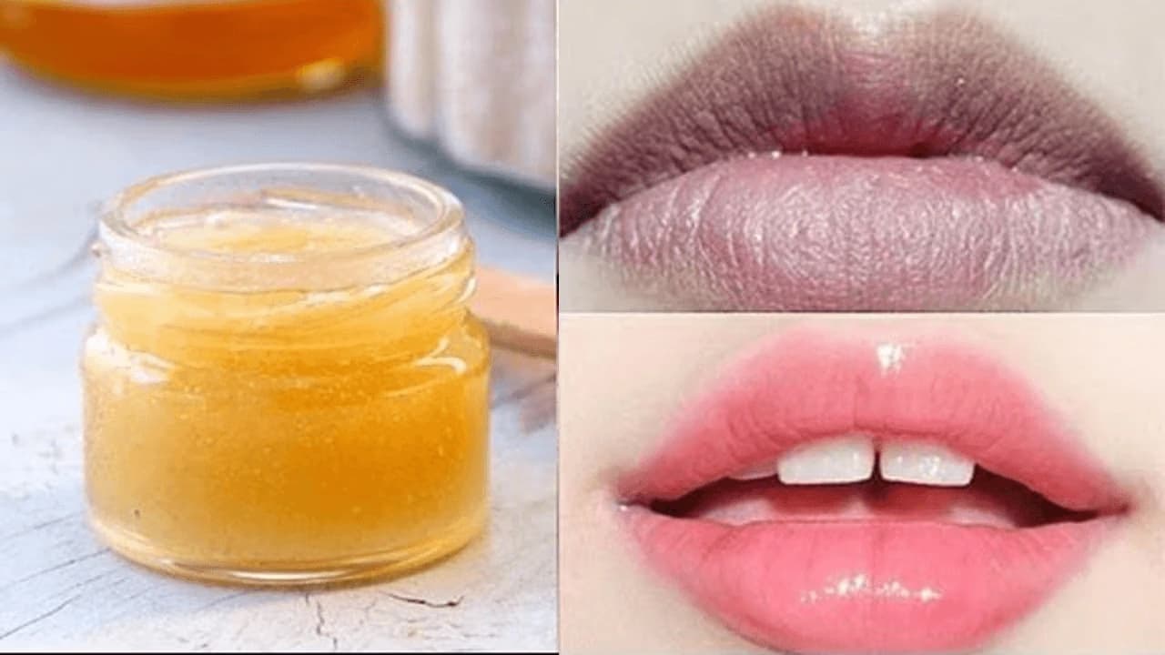 Tẩy tế bào chết cho môi đều đặn để loại bỏ lớp xỉn màu trên môi