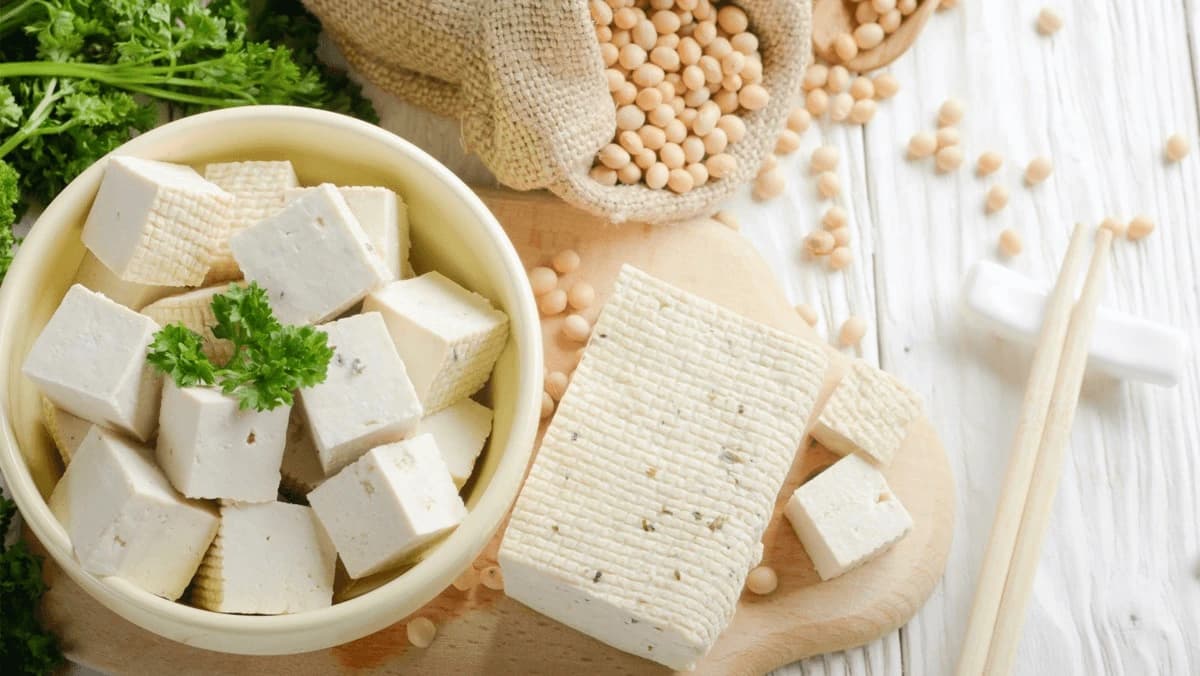 Đậu phụ là một thực phẩm giàu giá trị dinh dưỡng