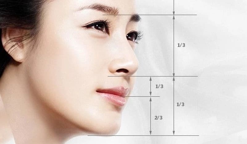 Dáng mũi đẹp chuẩn nhân tướng học