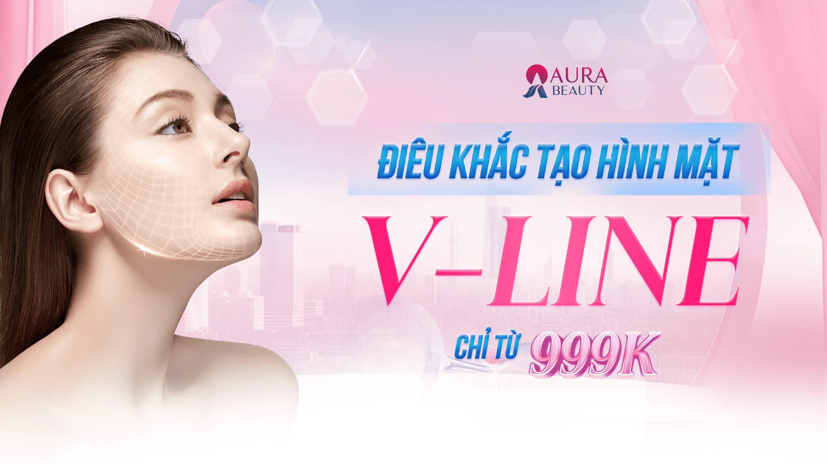 Điêu khắc tạo hình mặt V-Line