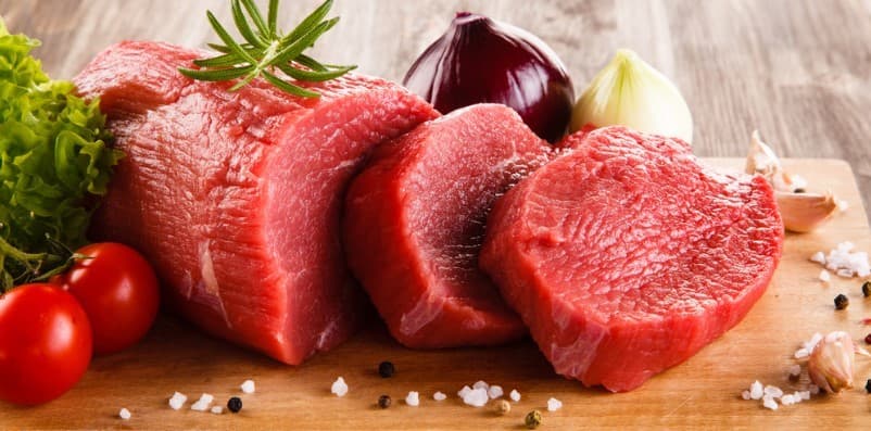 Thịt bò có thể gây sẹo thâm