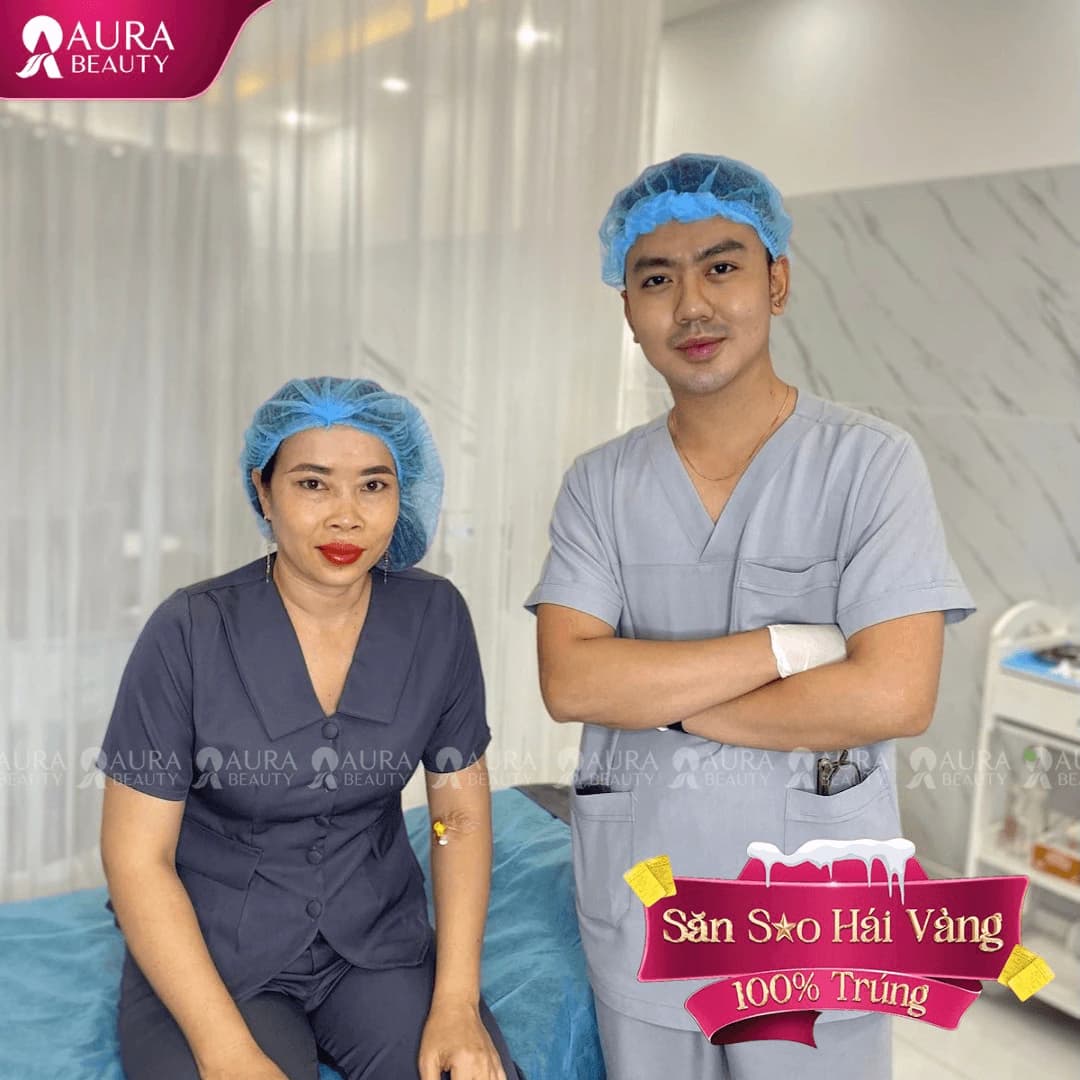 Khử thâm môi nhanh chóng, không đau, giá phải chăng tại Thẩm mỹ viện Aura