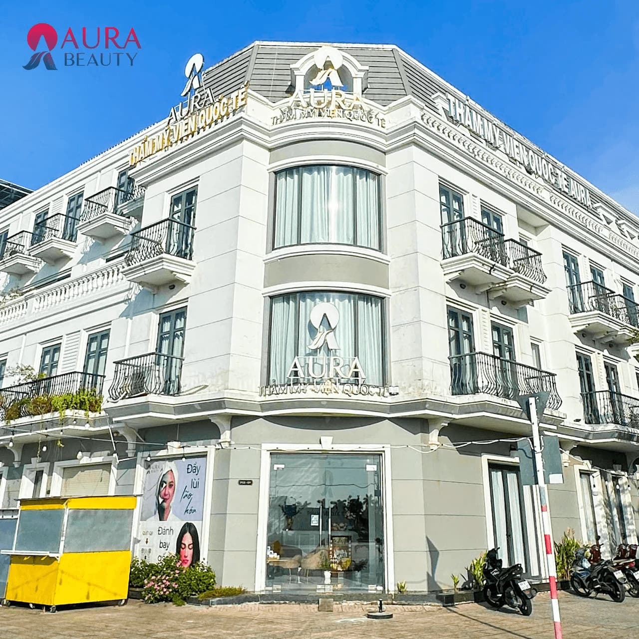 Thẩm mỹ viện Aura là một trong những thương hiệu làm đẹp nổi tiếng tại Việt Nam