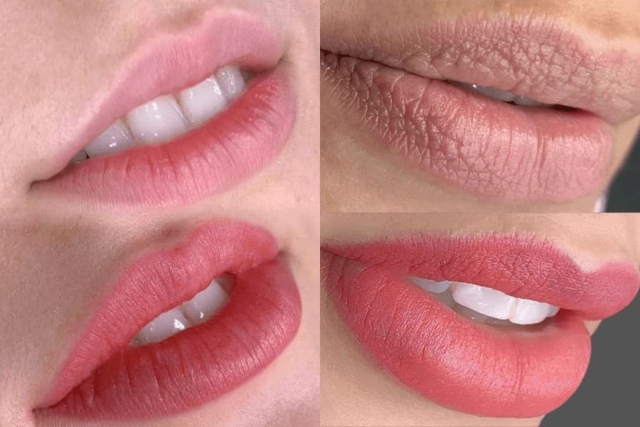 Lòng đỏ trứng vịt lộn có chứa lecithin khiến môi lên màu không như mong muốn