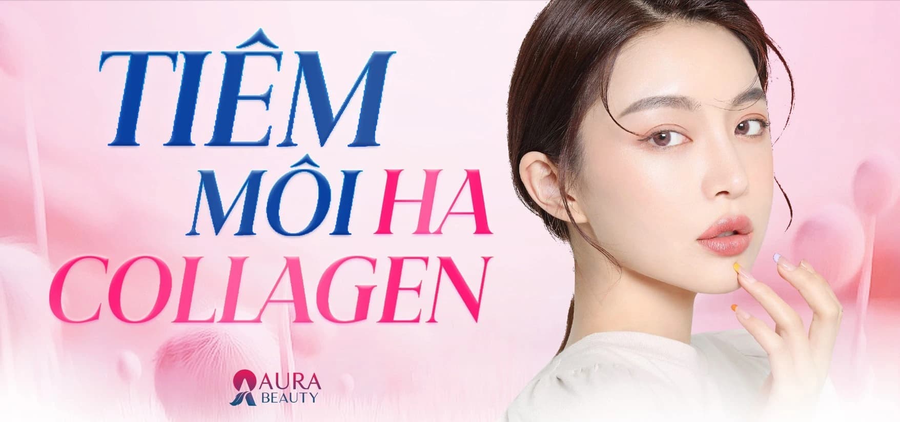 Quy trình thực hiện tiêm filler môi chuẩn y khoa tại Thẩm mỹ Aura