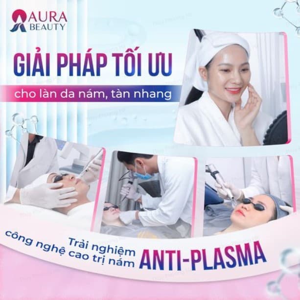 Điều trị nám bằng công nghệ Anti - Plasma