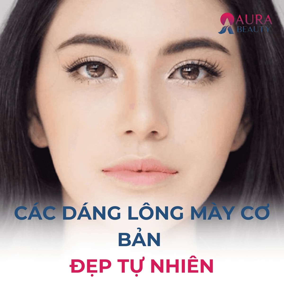 Các dáng lông mày cơ bản