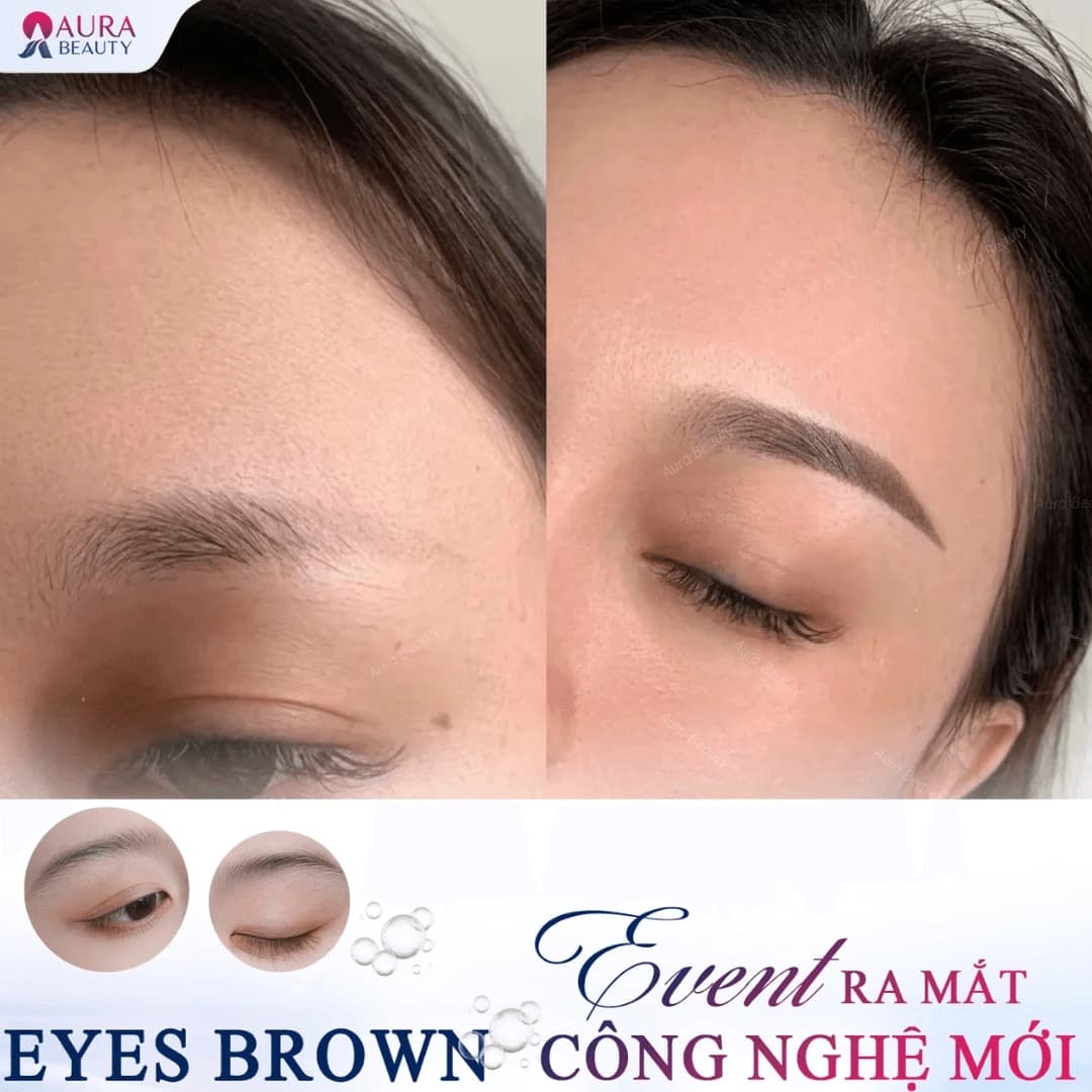 Các dáng lông mày cơ bản và cách sở hữu đôi chân mày đẹp tự nhiên nhất