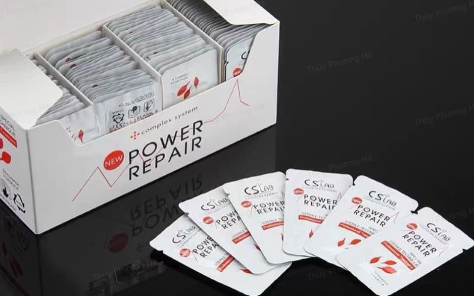 Power Repair CSLab là sản phẩm được các chuyên gia khuyến khích sử dụng sau phun môi