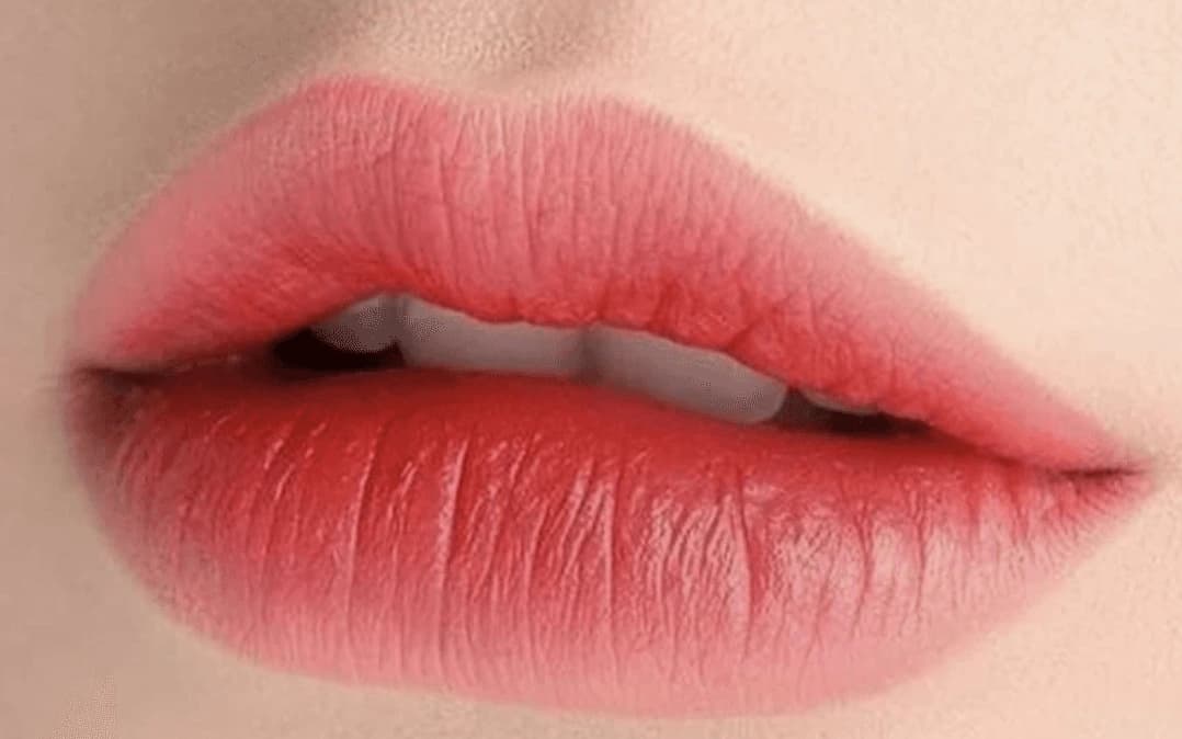 Phun môi nano lên màu cực kỳ đẹp và tự nhiên