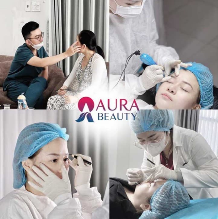 Đội ngũ bác sĩ chuyên nghiệp, dày dặn kinh nghiệm tại thẩm mỹ viện Aura