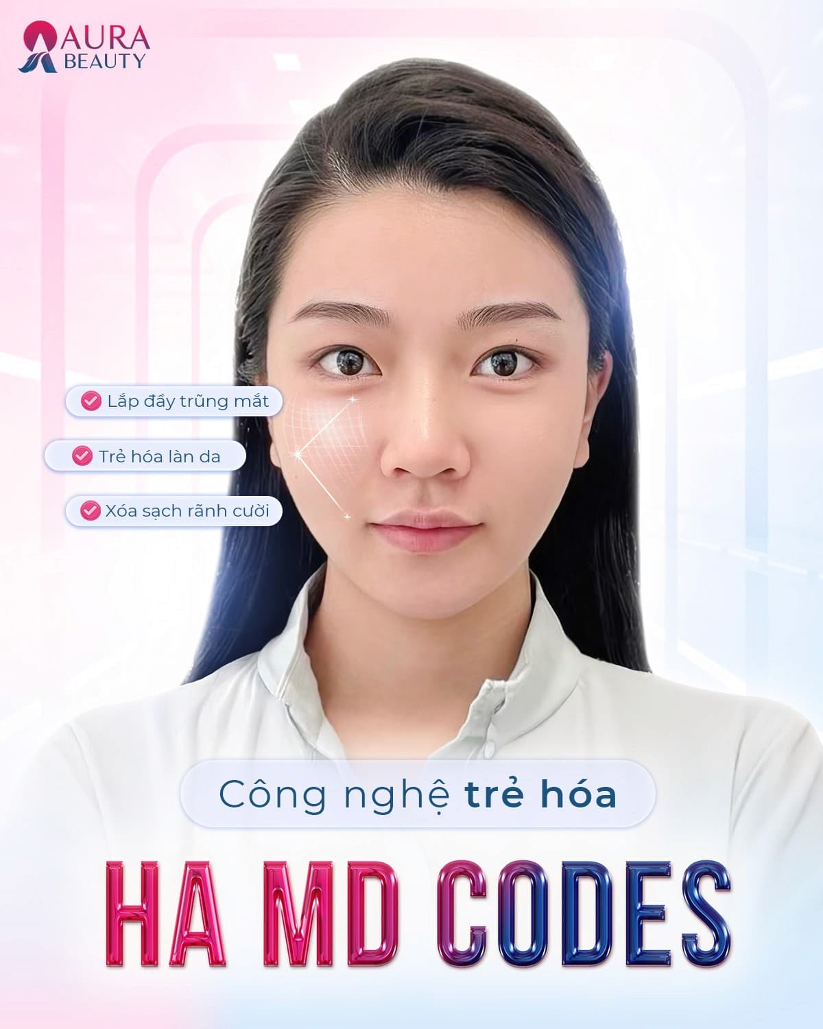 Cấy HA Collagen MD Code