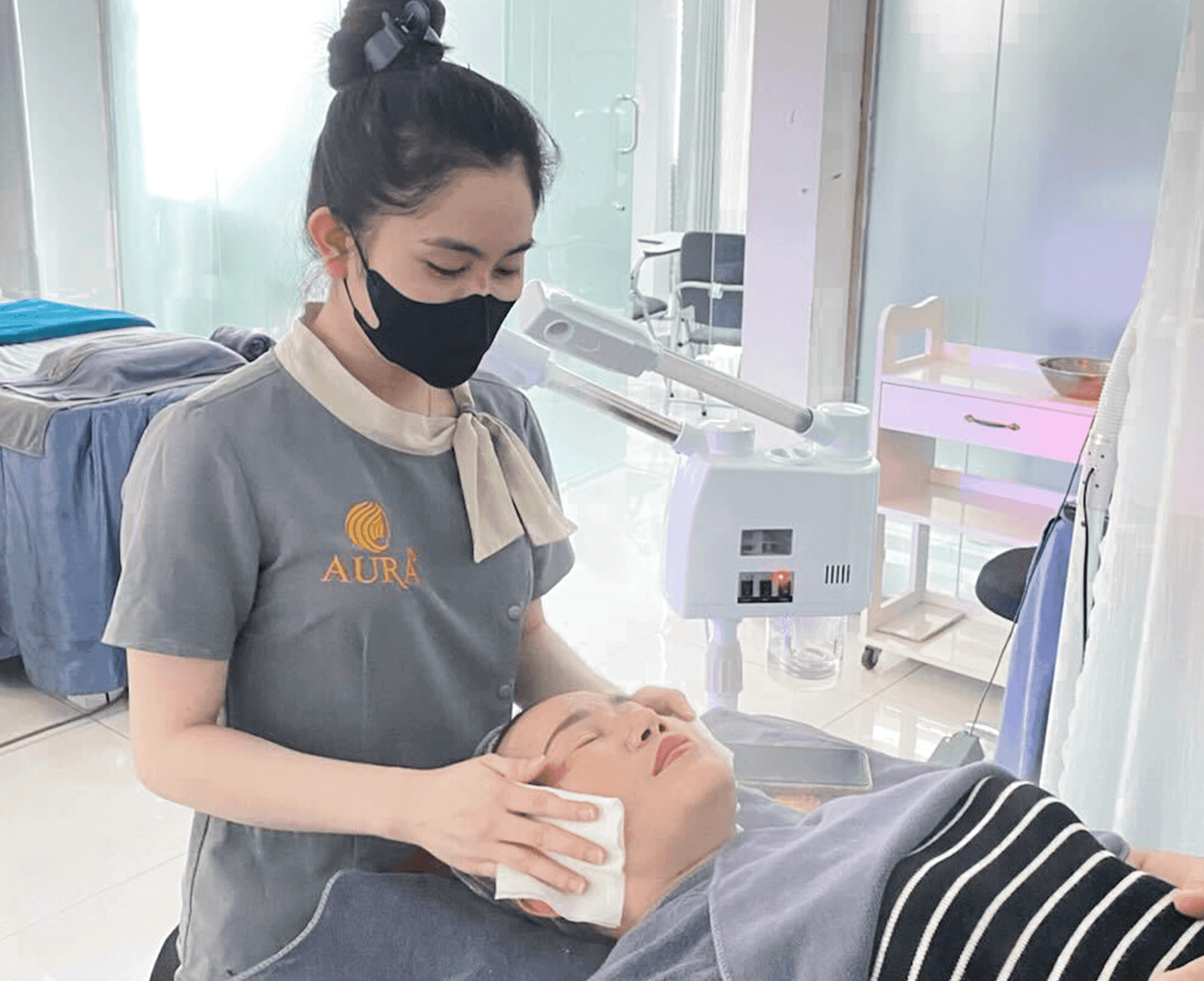 Dịch vụ Chăm Sóc & Dưỡng Da tại Aura Beauty