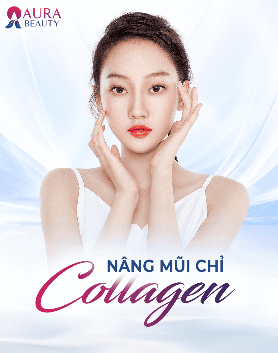 Nâng Mũi Chỉ Collagen