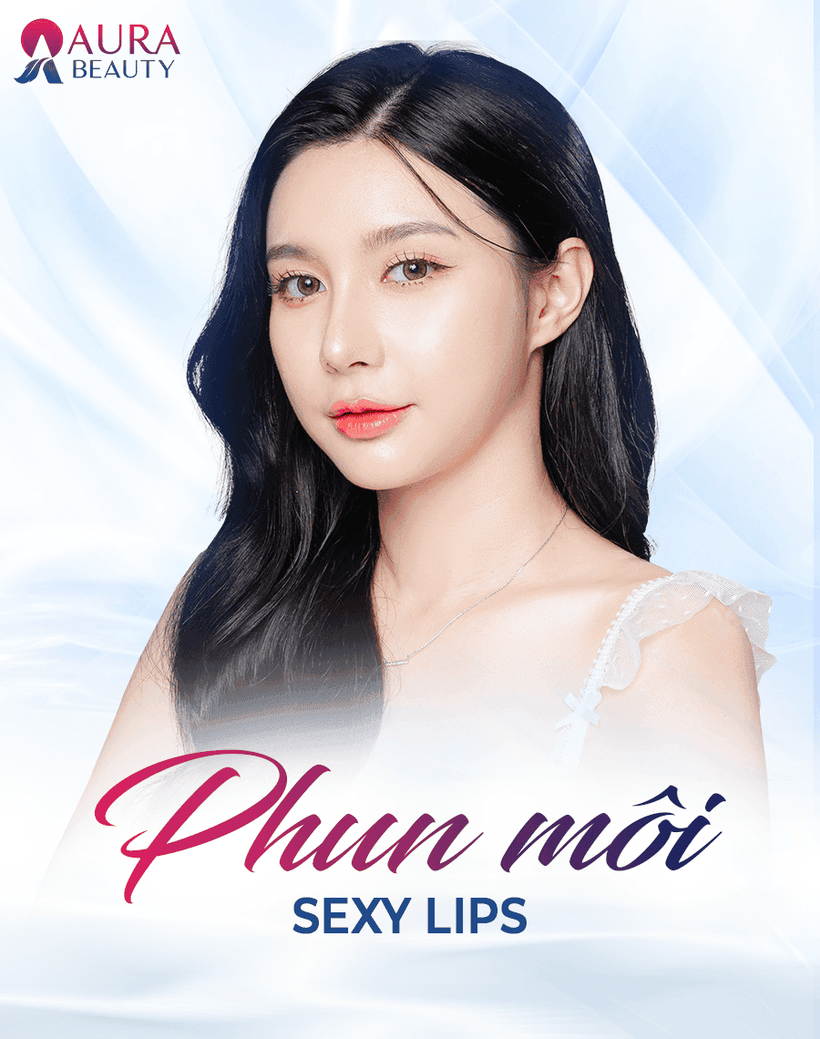 Phun Môi Căng Bóng Sexy Lips