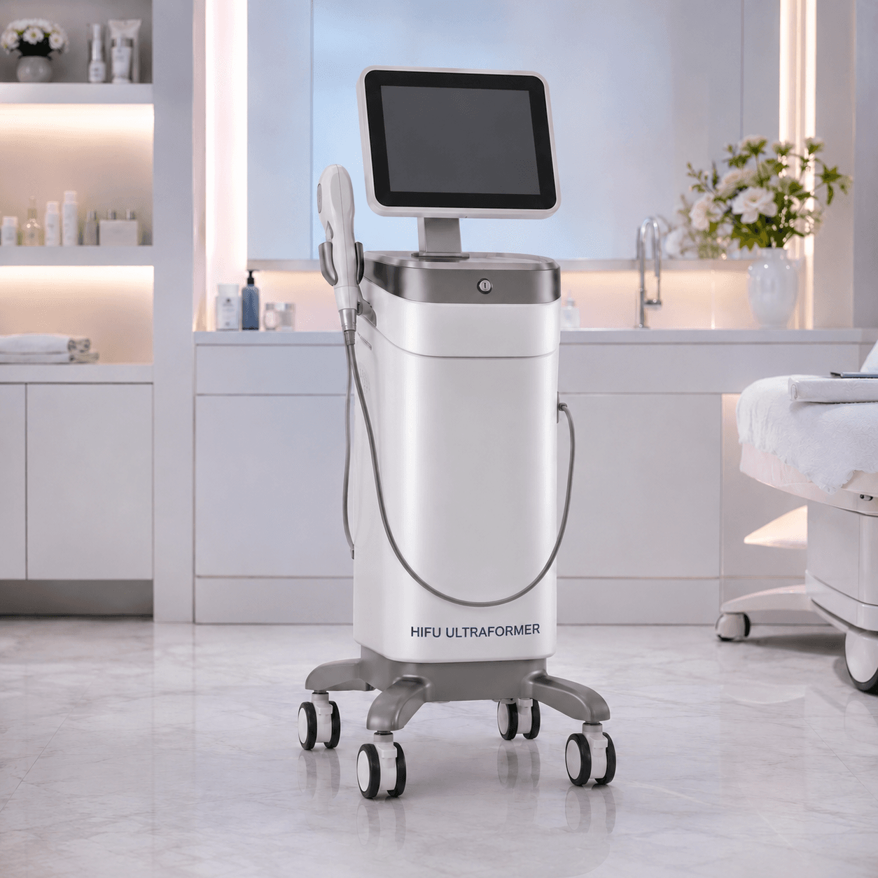 Máy HIFU Ultraformer tại Phòng khám Da liễu Thẩm mỹ Quốc tế Aura