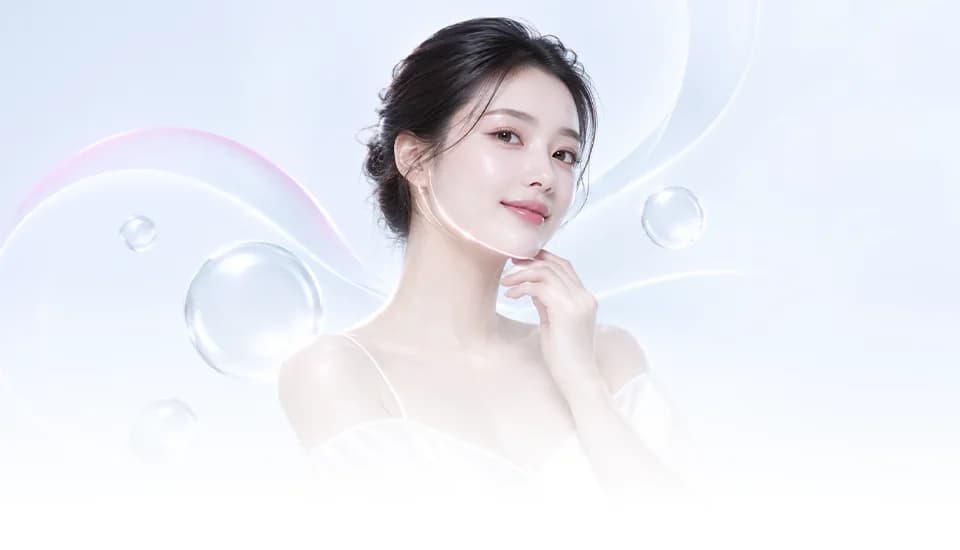 Gương mặt thon gọn, làn da rạng rỡ sau trẻ hoá