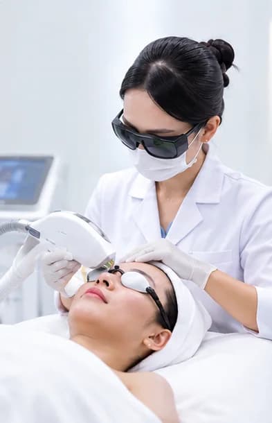 Bước 4: Làm dịch vụ