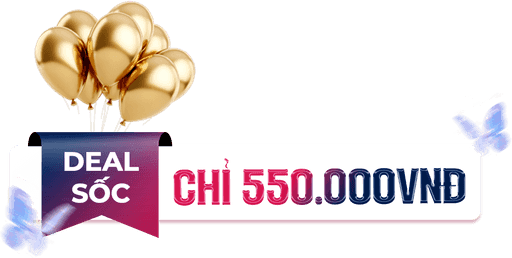 Deal sốc chỉ 550.000 đồng