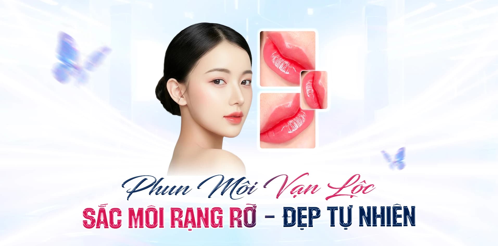 Phun môi Vạn Lộc - sắc môi rạng rỡ, đẹp tự nhiên