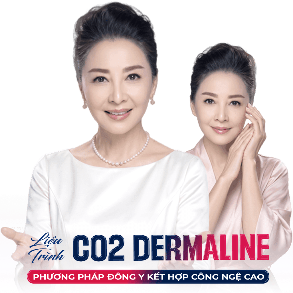 Liệu trình CO2 Dermaline trị nám Đông y