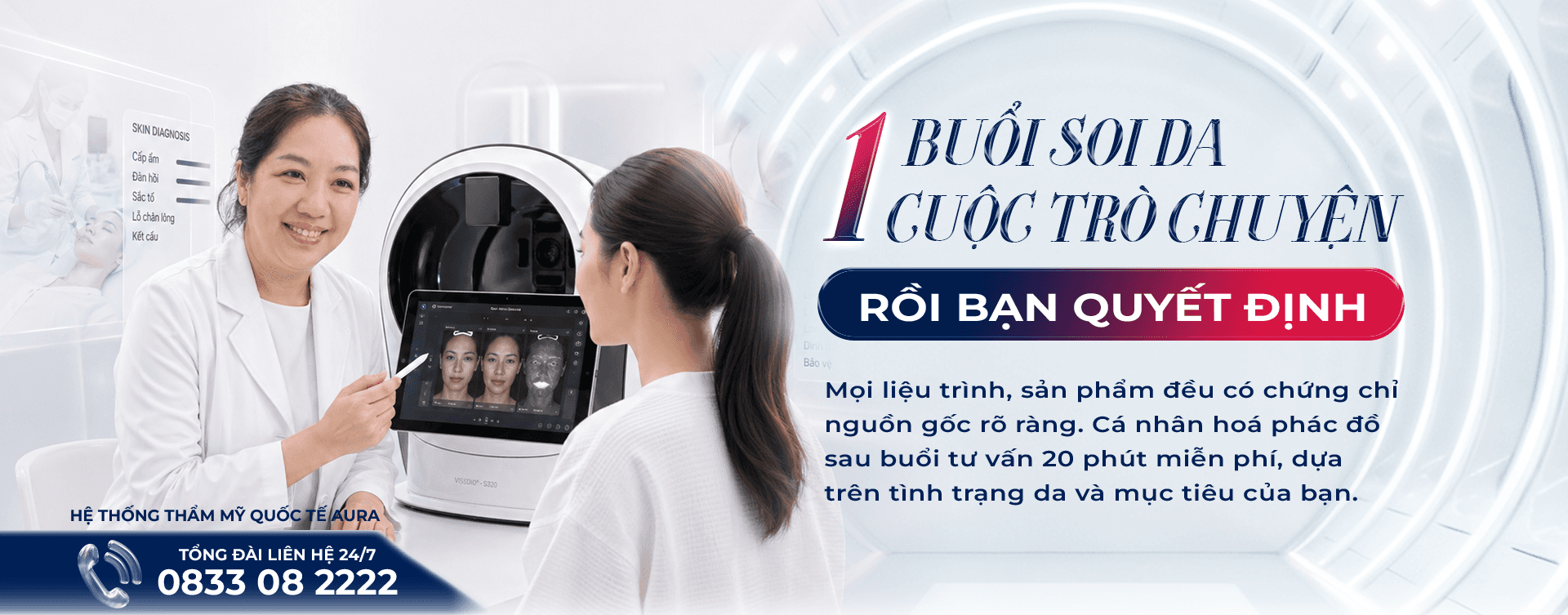 Búp bê mắt đen — Aura Beauty