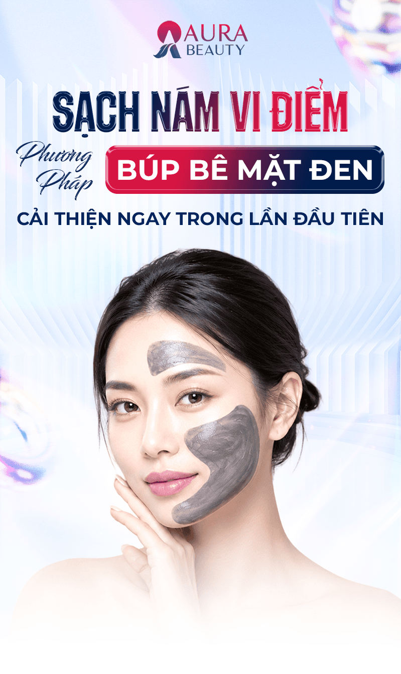Búp bê mắt đen — Aura Beauty