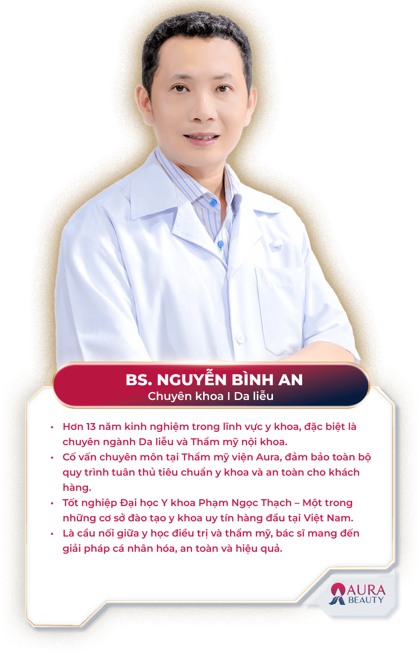 Búp bê mắt đen — Aura Beauty