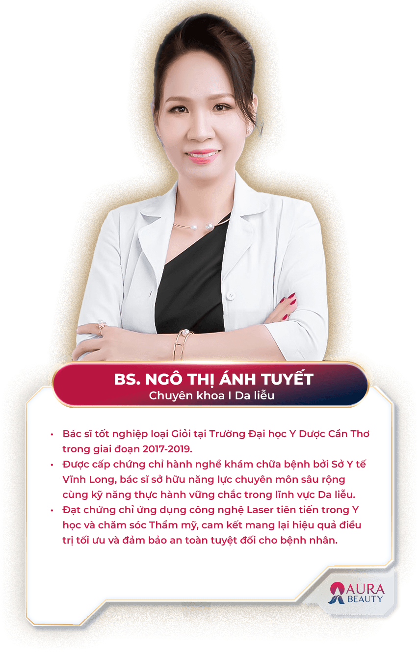 Búp bê mắt đen — Aura Beauty