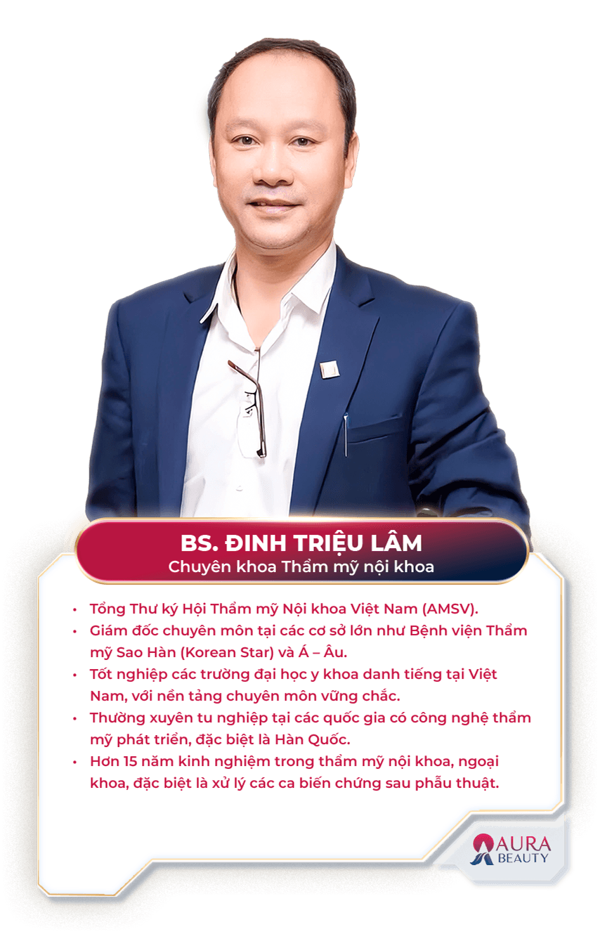 Búp bê mắt đen — Aura Beauty