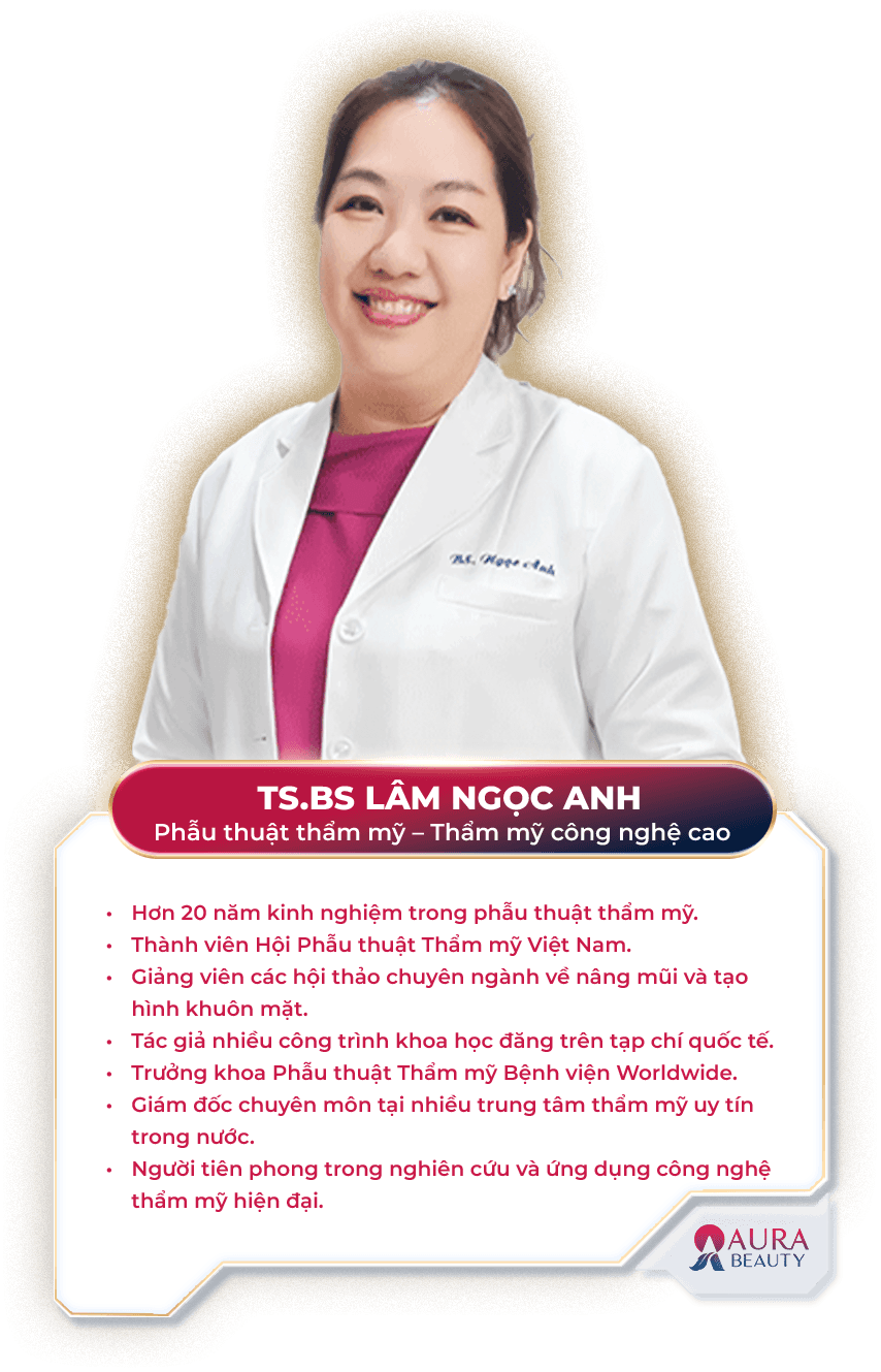Búp bê mắt đen — Aura Beauty