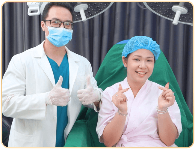 Búp bê mắt đen — Aura Beauty